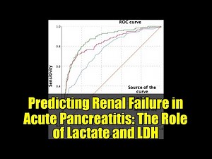 Predicting Renal Failure in Acute Pancreatitis: The Role of Lactate and LDH