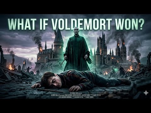 What if Voldemort didn’t lose?! You'll be surprised as No one could stop what came next? 💀🔥