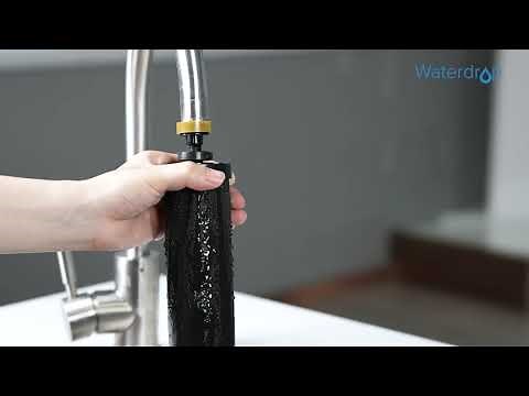 How to install Waterdrop King Tank Gravity-Fed Water Filter System WD-TK-S