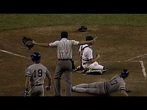 MIL@NYY: Tommy John commits three errors on one play