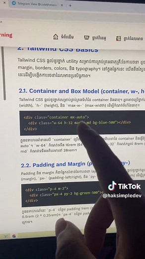 Learn Coding with Khmer Language Resources