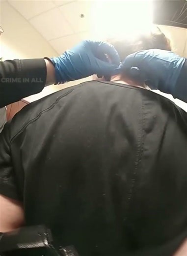 Woman patted down after getting caught shoplifting #frisk #patdown #cops #shoplifting #police