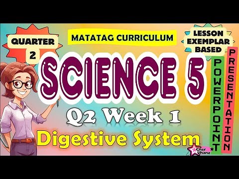 Science 5 Quarter 2 Week 1 MATATAG Curriculum PowerPoint Presentation