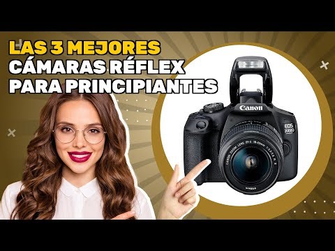 Las 3 mejores cámaras réflex para principiantes 2026: imperdible si buscas calidad y conveniencia