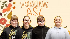 Here is the video of Thanksgiving with ASL. I hope this video will help you to communicate sign language with your family, friends, or anyone you know who is deaf. They will be very appreciative if you use sign language with them. #Thanksgiving #ASL #deaf #deafworld #thanksgivingmenu #thanksgiving #teamstrita | St. Rita School for the Deaf
