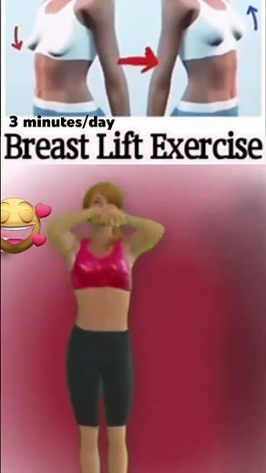 3 Minutes a Day to Lift Your Bust – No Equipment Needed!