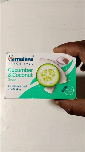 🧼 Himalaya Cucumber & Coconut Soap Review 😍 | Freshness + Soft Skin? 🌿🥥 | 125g ₹49