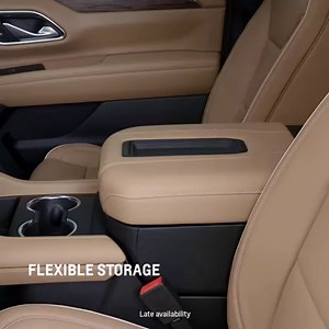For those moments when you need a little more space for a little more stuff, the All-New Tahoe and Suburban have you covered. | Chevrolet