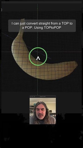 TOP to POP methods. Two ways to convert videos to geometry in TouchDesigner #touchdesigner