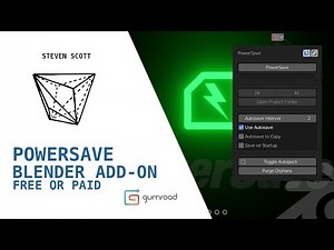 Blender Add-on Review: PowerSave ( Free or Paid )