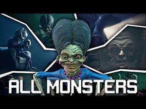 The Dark Story Of Every Monster In Little Nightmares 3! Explained