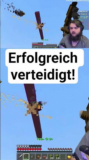 Successfully defended! Minecraft Bedwars on GommeHD