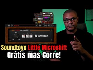 SoundToys has released Little MicroShift for FREE! 🔥 Unlock Vocals and Instruments Like the Pros!