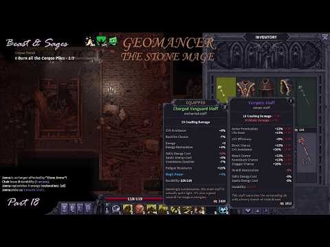 Stoneshard - Geomancer - Stone Mage - Beast & Sages - Part 18 (No Commentary)