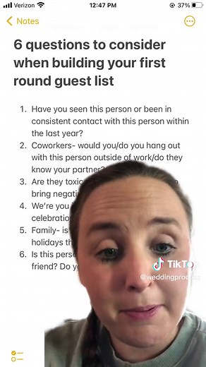 Building Your Wedding Guest List: Top 6 Questions to Consider