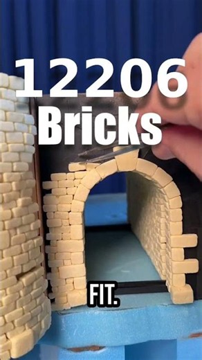 How to Build a Perfect Castle Archway #terrainbuilding #dnd