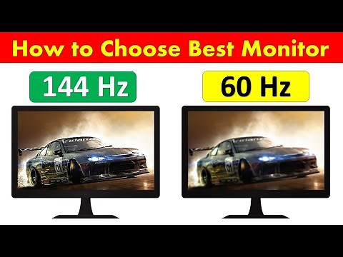 🎞️ How to Choose Best Monitor - Refresh Rate Explained