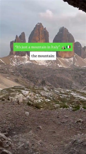 📍Tre Cime di Lavaredo, Dolomites, Italy