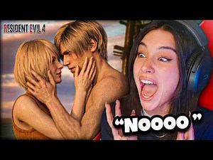 Innes Got WAY Too Jealous Of Ashley… 😭 | RE 4 Remake (Ending)