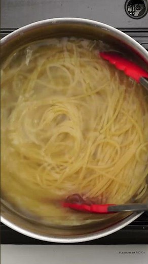 Super Simple Spaghetti Alio Olio Recipe