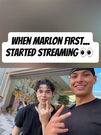 Marlon’s first irl stream in... #fyp #foryou #foryoupage #mar3lg #marlon
