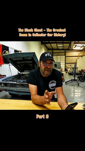 #uncletonysgarage #classiccars #musclecar #hagerty #carrepair