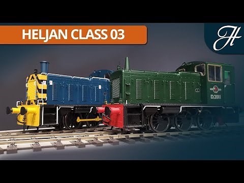 Heljan O Gauge Class 03 Shunter - Model Overview and Running Session