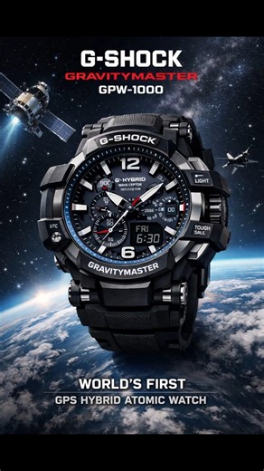 GShock Gravitymaster GPW1000 in 30 seconds vid #casio #gshock #gpw1000 #gravitymaster #gnews1008