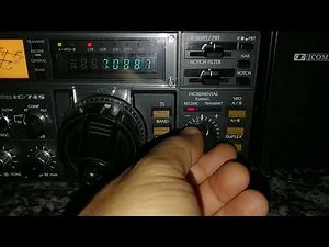 ICOM IC-745 MAG LOOP