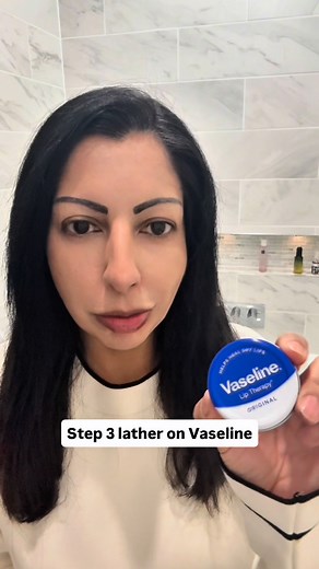 Finally fix your chapped lips with this 3-step method. If you have dry skin and struggle with chapped lips year-round, fragranced lip balms and glosses are making it worse. The solution: hyaluronic acid for hydration, sealed with Vaseline overnight. Wake up to soft, smooth, plump lips every morning. This works for mature skin, sensitive lips, and anyone dealing with chronic dryness. Stop irritating your lips and start healing them properly. | SkinVie