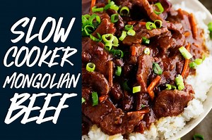 SLOW COOKER MONGOLIAN BEEF PRINTABLE RECIPE HERE: https://therecipecritic.com/slow-cooker-mongolian-beef/ | Tried and True Recipes