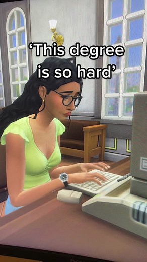 Her dreams are coming true ✨ #FlexEveryAngle #simstok #sims4 #caryssims