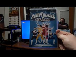 Opening/Menu Walkthrough Of Power Rangers In Space Volume 2 Discs 4, 5 and 6 From 2012🚀🛸🌠