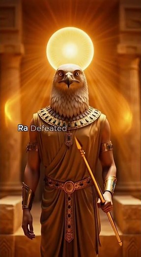 Ra: The God Who Controlled the Sun #mythology #god #ancient #legendary