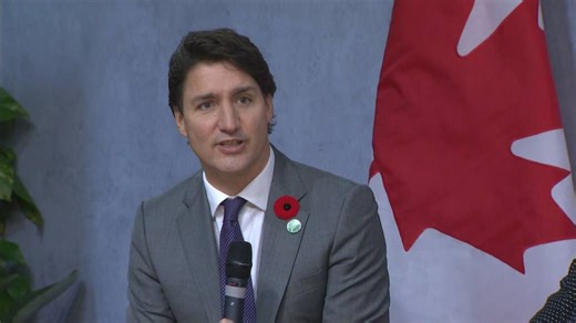 The latest on Trudeau’s pledge for carbon pricing at COP26