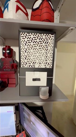 Fully 3d Printed GachaPop Machine! #bambulab #gachapon #bambulabh2s #3dprinting