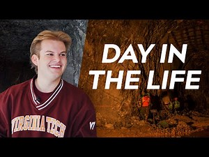 Mining and Minerals Engineering: A day in the life