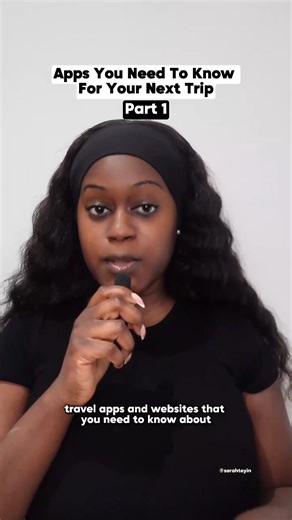 🧳 The best travel apps to use on your next trip 🌴📲 #travel @sarahtoyin | Avast Software