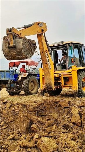 New Holland 3630 4wd #hr44fanclub #tractorvideos #trending #tractor #review #newholland #power#jcb