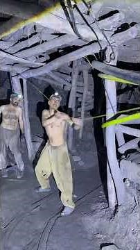 Have you ever seen this? #diamondminer #mining #cave #undergroundmining