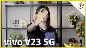 vivo V23 5G - Superb dual selfie snapper | TechNave Unboxing and Hands-On Video | TechNave