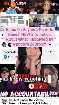 New information about what happened in Maddie Mogen’s room. #idaho4update