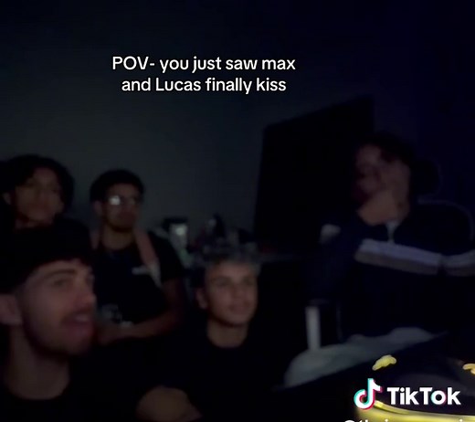 Max and Lucas Finally Kiss in Stranger Things Finale