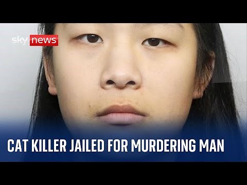 Cat killer who had 'obsession with death' jailed for life for murdering man