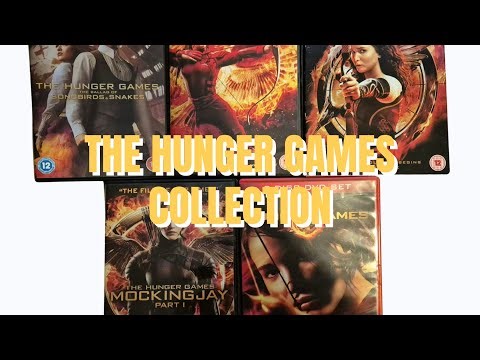 The Hunger Games Collection (Updated)