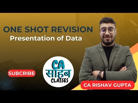 Statistics: Presentation of Data in One Shot | NCERT Class 11th Economics Full Chapter-5 Revision