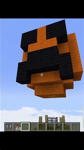 Insane custom zombie body in mc #minecraft #zombie #custom #gaming