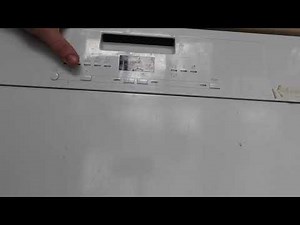Hard Reset a LG Dishwasher