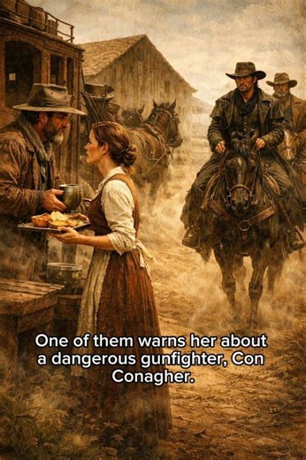 The Gunfighter Arrives at the Ranch｜Western Story
