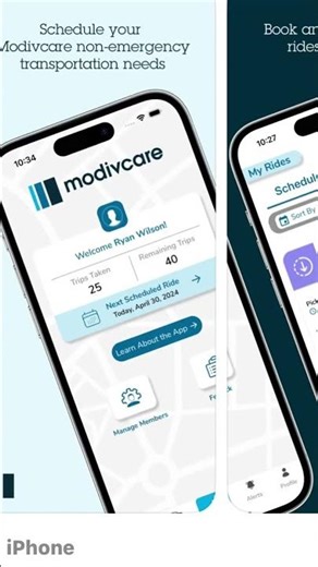 This app Modivcare you have to have medi-cal to get this app